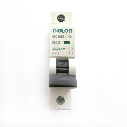 Niglon Protego MCB6B1-40 B40 40A 40 Amp MCB Circuit Breaker Type B